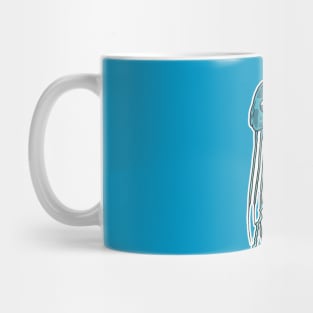 Derpy Jelly Fish Mug